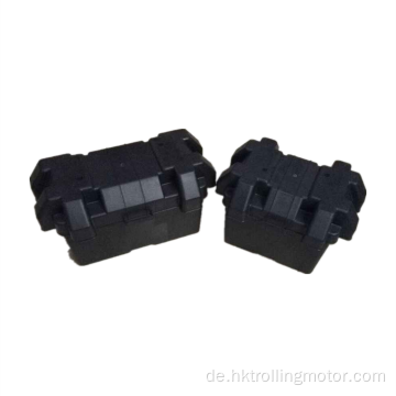 Robuste und langlebige plastische schwarze Batteriekasten